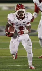 Robbie Rouse's 1,362 rushing yardage this year is the fourth-most in the nation.