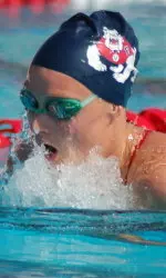 Senior Britney Vogel and the Bulldogs finished seventh out of 15 teams at the Phill Hansel Invitational.