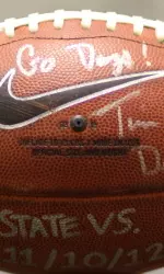 Fans have less than two weeks to bid on this piece of Bulldog history.
