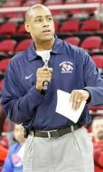 Rodney Terry's squad played its only exhibition game of the season on Friday, which the 'Dogs won 77-68.