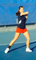 Anne Susdorf recorded three wins on Day 1.