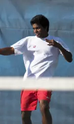 Sai Kartik Nakireddi only dropped three games in his two set victory