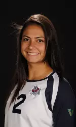 Senior Barbara Alcantara earned her first career MW Player of the Week honor.