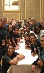 Fresno State seniors Lisa Beach and Derek Oliver joined hundreds of student-athletes and administrators from across the country at the NCAA Leadership forum.