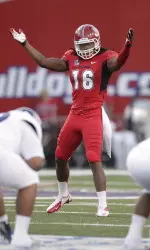 <I>Phillip Thomas leads the nation in interceptions with eight</I>