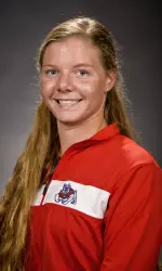 Freshman Dana Jones had a great race in the 50 yard butterfly.