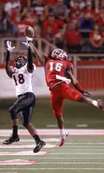 Phillip Thomas led the nation in 2012 with eight interceptions while also tying for the national lead in total take-aways (9) and INT returned for a touchdown (3)