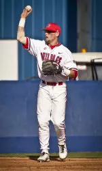 Hutcheson has become a leader on the Bulldogs squad after one year on the diamond.