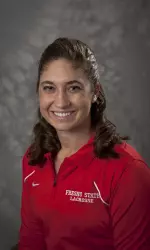 Marcy Levatino scored five goals against the men's team on Saturday.