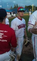 Freshman Jordan Luplow