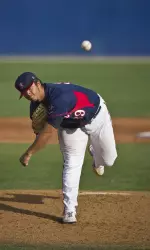 Linehan struck out 13 in 7.2 innings on the mound.