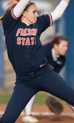 Michelle Moses threw her second career no-hitter in Thursday's win over Iowa State