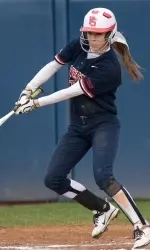 Brenna Moss was 3-for-4 Saturday with the game-winning hit