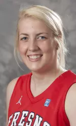 Junior Rosie Moult led the team with 15 points and grabbed eight rebounds.