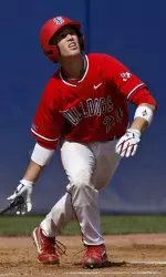 Trent Garrison went 2-for-4 Sunday.