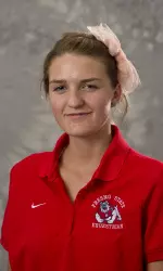 Sophomore Hillary West defeated her opponent by 17 points, earning the only win for the Bulldogs against Georgia.