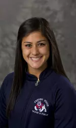 Christina Cabias will be traveling to Berkeley to compete this weekend with the Bulldogs.