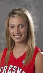 Freshman Madison Parrish scored 15 points in her first game against Louisiana Tech.