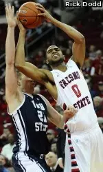 Jerry Brown's big week and back-to-back solid team efforts fueled Fresno State to a 2-0 start to the second half of WAC play.