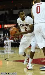 Jonathan Wills paced all Fresno State scorers with 16 points and added eight rebounds in the 'Dogs 75-70 loss to Louisiana Tech.