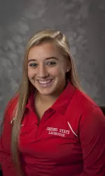 Holly Cisernos and the Bulldogs fell to UNH on Wednesday.