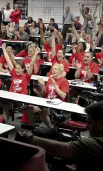 The Bulldogs face Georgetown in the first round of the 2012 NCAA Tournament in Chapel Hill, N.C.