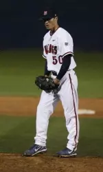 Garrison has closed nine games this season.