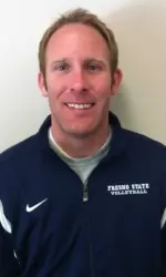 Justin Hutchins completes the Bulldogs' vollyeball coaching staff for the 2012 season.