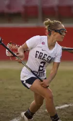 Taylor Fiehler had an assist to Kara Concheck in the second half.