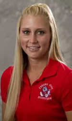 Senior Holly Elsbernd was invited to compete at the Pin Oak Invitational.