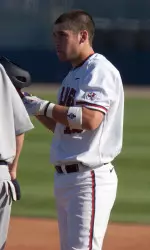 Austin Wynns went 3-for-4 with two RBIs on Friday night.
