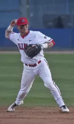 Hutcheson had a hit in each game against No. 1 Stanford.