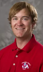 Johnny Partridge beat his previous low round by five strokes.