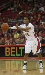 Sophomore Ki-Ki Moore becomes the third Bulldog to be named WAC player of the Year.