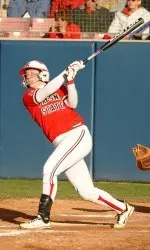 Stesha Brazil is leading the Bulldogs at the plate this year with a .345 batting average