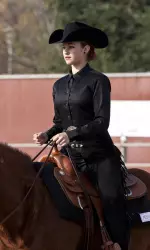 Lauren Crivelli earned two wins, one in each Western event, on day one of the NCEA National Championships.