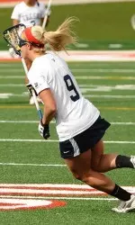 Briana Hetherington scored one goal and had one assist Friday afternoon.