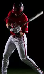 Patrick Hutcheson lauched his second home run of the season on Saturday.