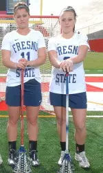 Seniors Kasandra Martinson and Callie Seidman will be playing in their final home game on Wednesday.