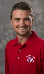 Rufie Fessler was named WAC Golfer of the Week for his performance at the U.S. Intercollegiate