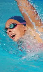 Brittany Buna competed in the Canadian Olympic Trials the week of March 28-April 1