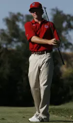 Nate Jessup leads the 'Dogs with an even-par, 72