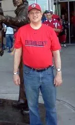 Dr. Anderson attended every game of the 'Dogs Championship Series in 2008.