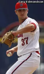 Will Anderson was one of five Bulldog pitchers not to give up a run in the past three games.