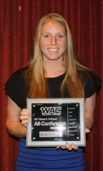 Brianna Clarke is continuing her volleyball career on the PVL's Dream Team.