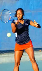 Junior Melissa McQueen