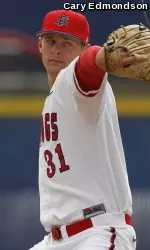 Justin Haley was dealing all afternoon and pitched the Bulldogs to a 14-2 win at Nevada on Saturday.