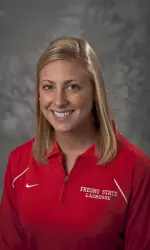 Lauren Natale scored two goals for the Bulldogs in the first half.