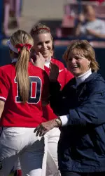 Head coach Margie Wright's team is 31-20 overall and 11-5 in the WAC entering the final series of the regular season