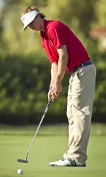 Brian Sunker is second in par 3 scoring at 1-under, 2.88